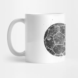Soccer Ball black and white Mug